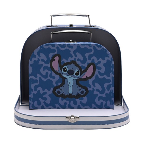 Ensemble de 2 valises de rangement Stitch - Disney