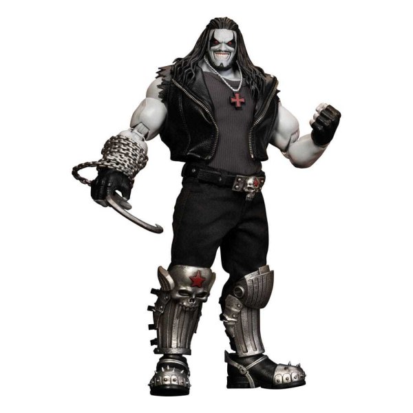 DC Comics figurine Dynamic Action Heroes 1/9 Lobo Deluxe Version 23 cm