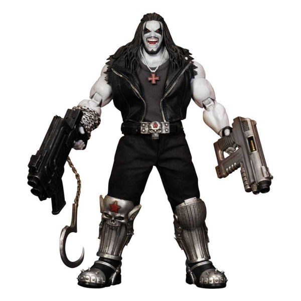 DC Comics figurine Dynamic Action Heroes 1/9 Lobo Deluxe Version 23 cm
