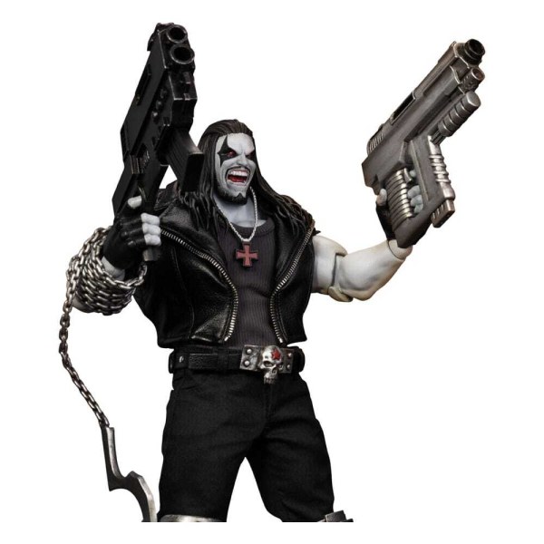 DC Comics figurine Dynamic Action Heroes 1/9 Lobo Deluxe Version 23 cm