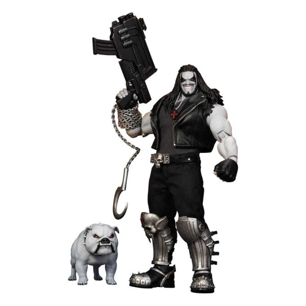 DC Comics figurine Dynamic Action Heroes 1/9 Lobo Deluxe Version 23 cm