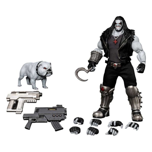 DC Comics figurine Dynamic Action Heroes 1/9 Lobo Deluxe Version 23 cm