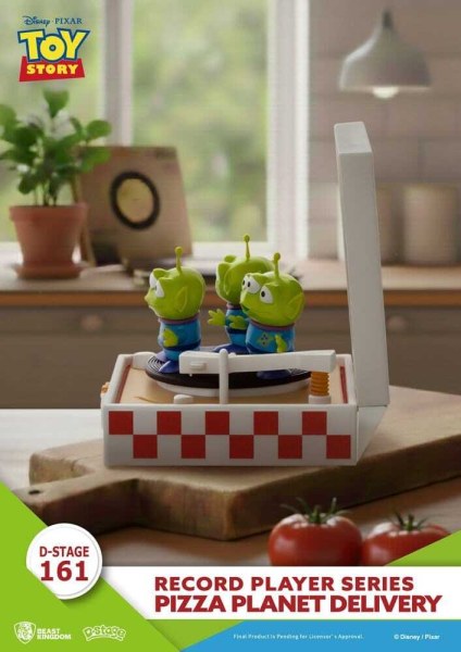 Toy Story Record Player Series Figurine en PVC Pizza Planet Delivery 12 cm