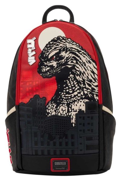 Grand Sac à dos Godzilla - Loungefly Toho