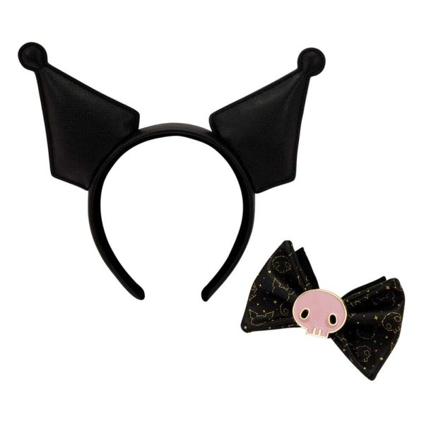 Serre-tête Kuromi 20e anniversaire - Loungefly Sanrio