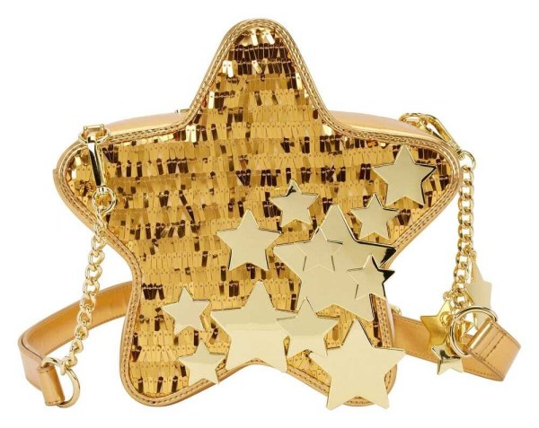 Sac à bandoulière Gold Stars - Loungefly