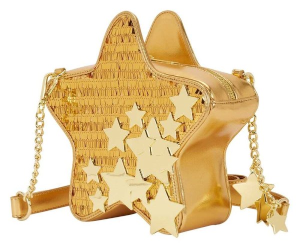 Sac à bandoulière Gold Stars - Loungefly