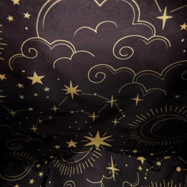 Sac à bandoulière Gold Stars - Loungefly