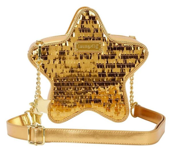 Sac à bandoulière Gold Stars - Loungefly