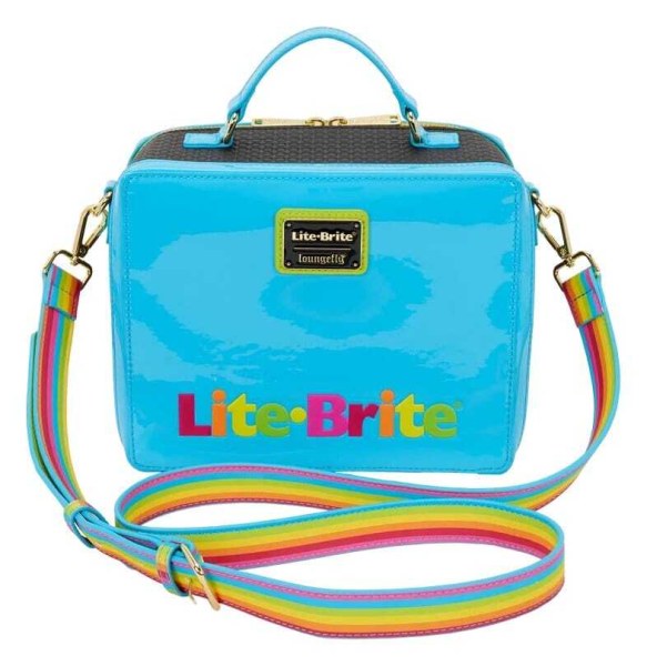 Sac à bandoulière avec porte-monnaie Lite Brite - Loungefly Hasbro