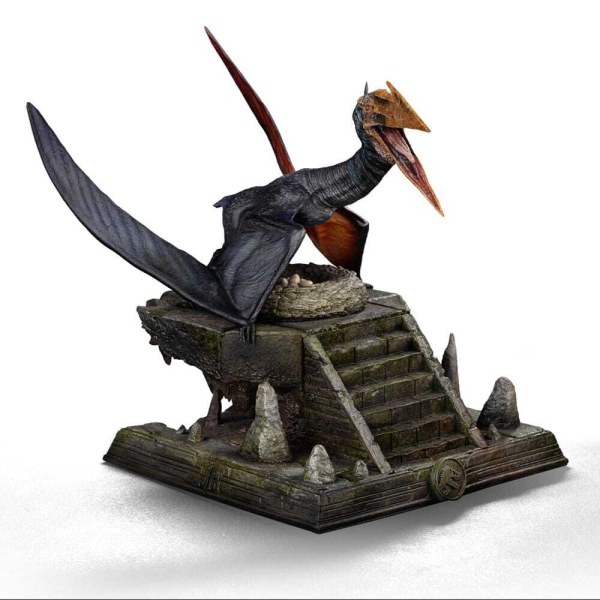 Statuette Iron Studios Quetzalcoatlus 26 cm - Jurassic World Renaissance