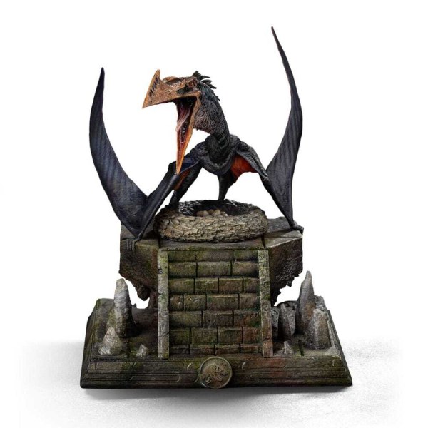 Statuette Iron Studios Quetzalcoatlus 26 cm - Jurassic World Renaissance
