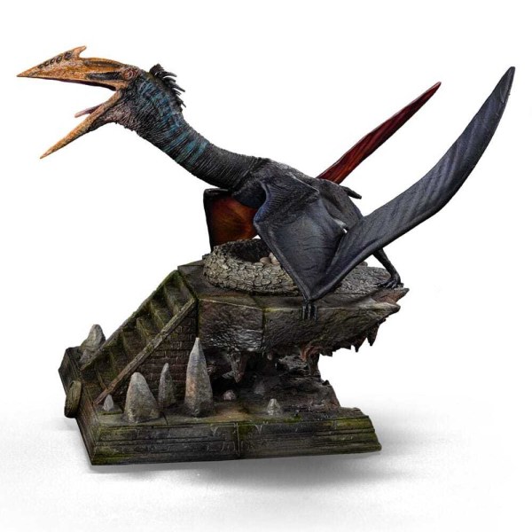 Statuette Iron Studios Quetzalcoatlus 26 cm - Jurassic World Renaissance
