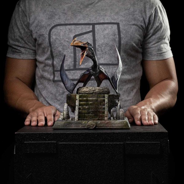 Statuette Iron Studios Quetzalcoatlus 26 cm - Jurassic World Renaissance