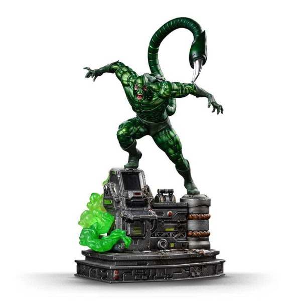 Art Scale Diorama Scorpion 30 cm - Iron Studios Spider-Man contre les méchants