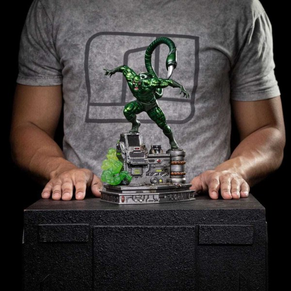 Art Scale Diorama Scorpion 30 cm - Iron Studios Spider-Man contre les méchants