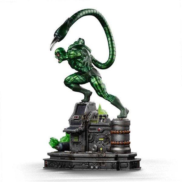 Art Scale Diorama Scorpion 30 cm - Iron Studios Spider-Man contre les méchants
