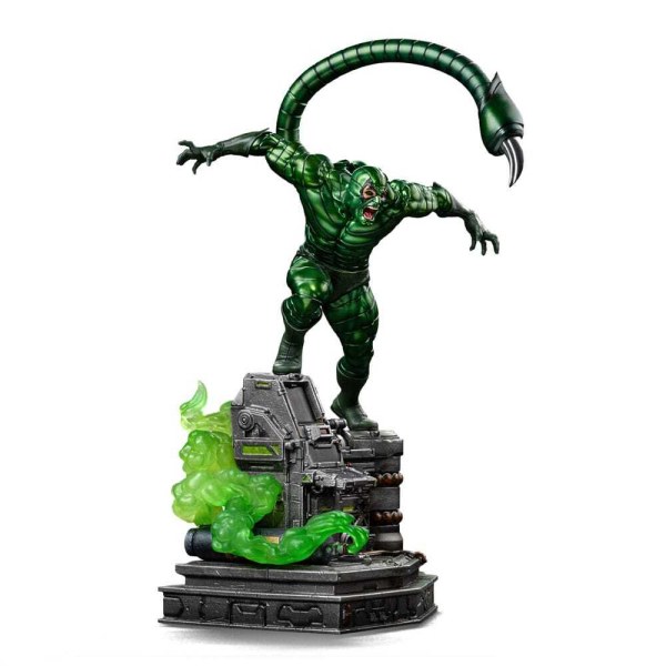 Art Scale Diorama Scorpion 30 cm - Iron Studios Spider-Man contre les méchants