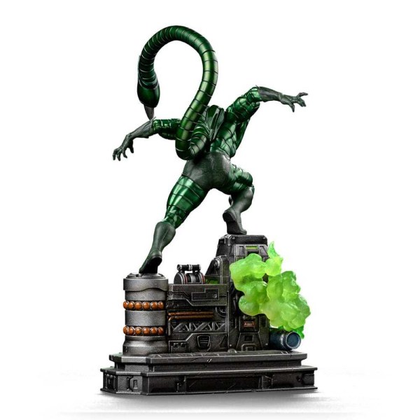 Art Scale Diorama Scorpion 30 cm - Iron Studios Spider-Man contre les méchants