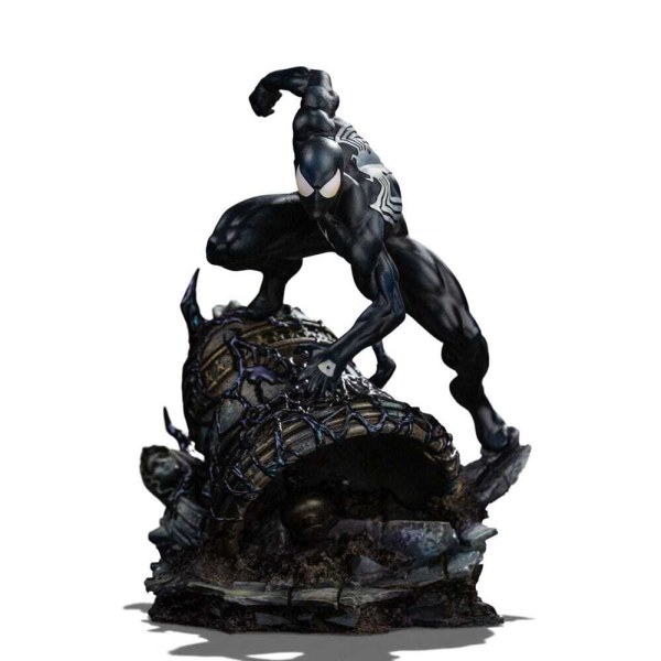 Art Scale Spider-Man Costume Noir 20 cm - Iron Studios Marvel