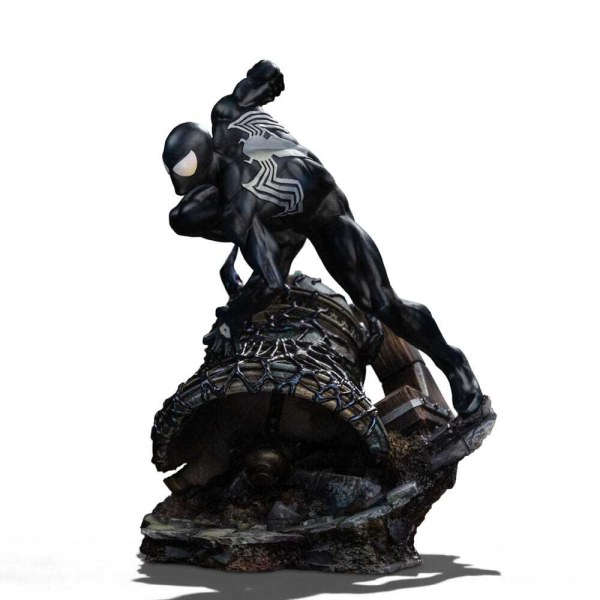 Art Scale Spider-Man Costume Noir 20 cm - Iron Studios Marvel