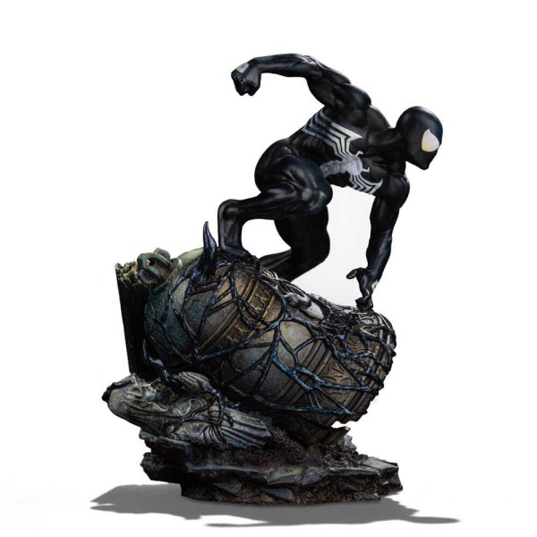 Art Scale Spider-Man Costume Noir 20 cm - Iron Studios Marvel