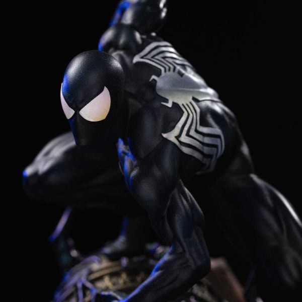 Art Scale Spider-Man Costume Noir 20 cm - Iron Studios Marvel