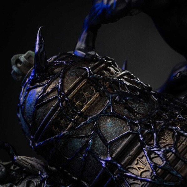 Art Scale Spider-Man Costume Noir 20 cm - Iron Studios Marvel