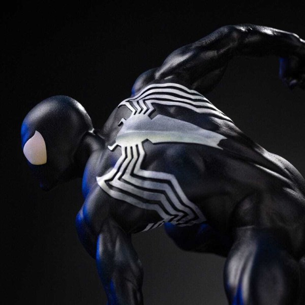 Art Scale Spider-Man Costume Noir 20 cm - Iron Studios Marvel