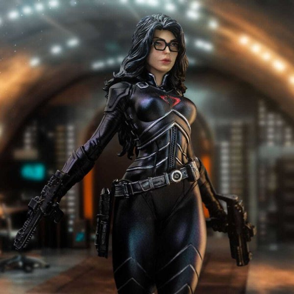 Art Scale Baroness 22 cm - Iron Studios GI Joe