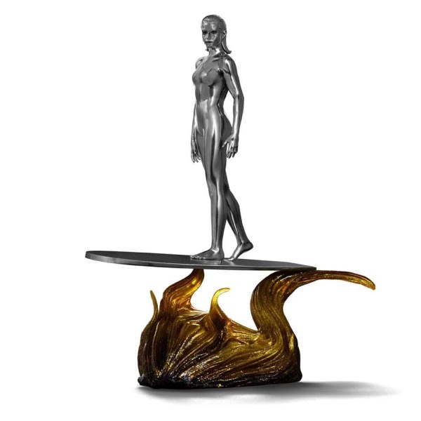 Art Scale le surfeur d'argent 27 cm - Iron Studios Les Quatre Fantastiques