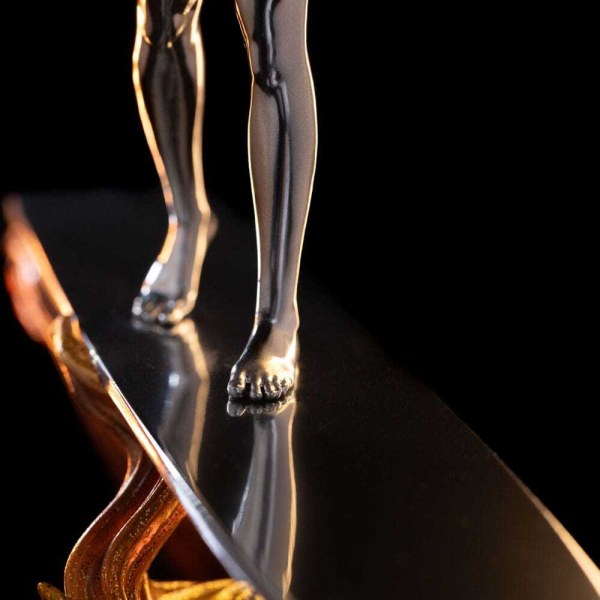 Art Scale le surfeur d'argent 27 cm - Iron Studios Les Quatre Fantastiques