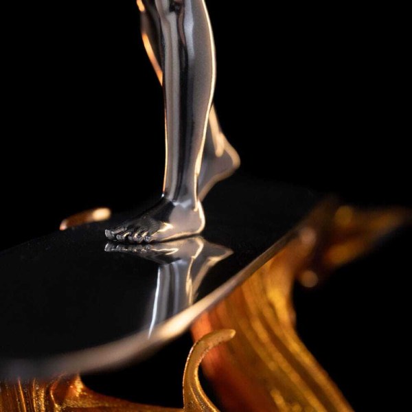 Art Scale le surfeur d'argent 27 cm - Iron Studios Les Quatre Fantastiques