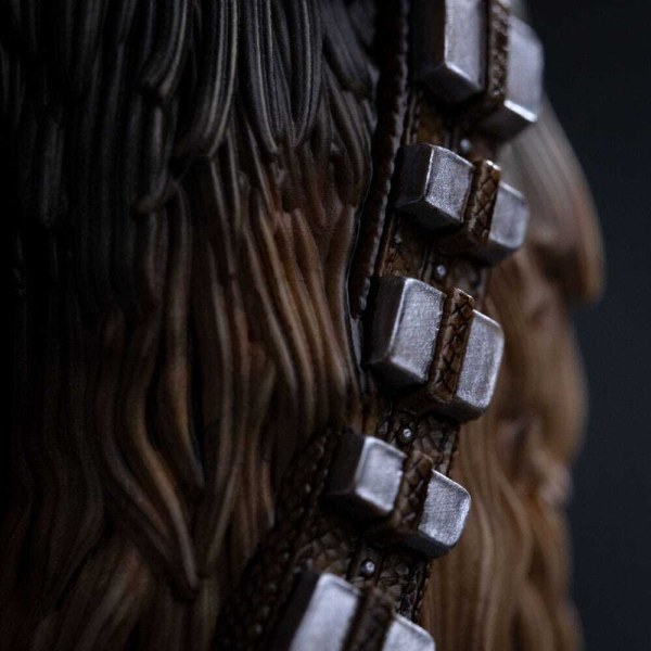Art Scale Chewbacca et Tokkat 22 cm - Iron Studios Star Wars Épisode VI
