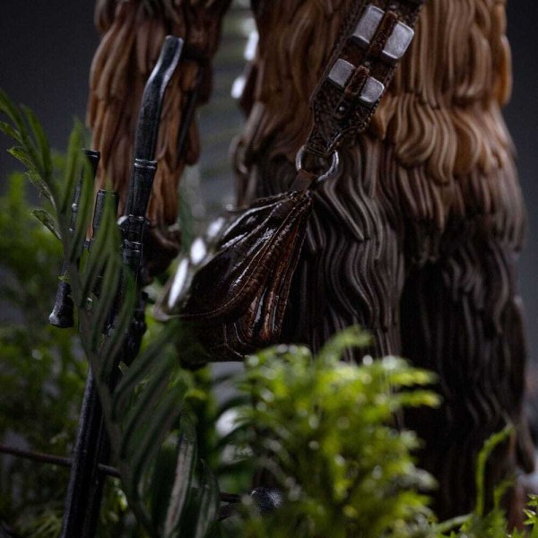 Art Scale Chewbacca et Tokkat 22 cm - Iron Studios Star Wars Épisode VI