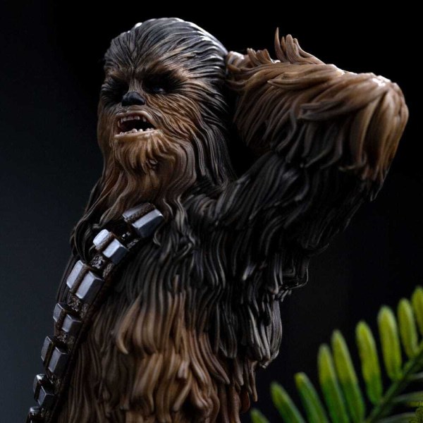 Art Scale Chewbacca et Tokkat 22 cm - Iron Studios Star Wars Épisode VI