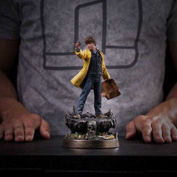 Art Scale Mikey Walsh (40e anniversaire) 21 cm - Iron Studios Les Goonies