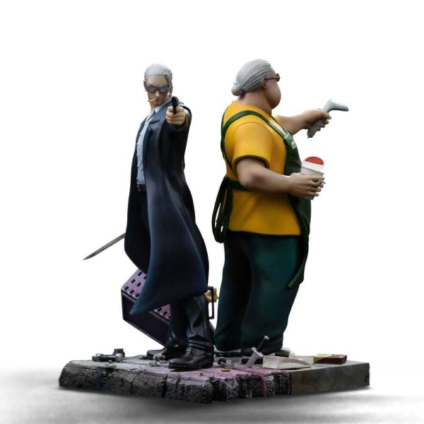 Art Scale Deluxe Taro Sakamoto 20 cm - Iron Studios Sakamoto Days