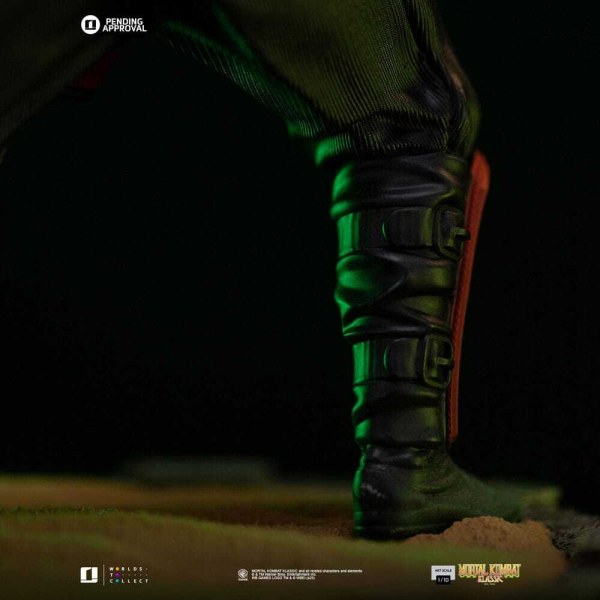 Art Scale Ermac (Collection Ninjas) 21 cm - Iron Studios Mortal Kombat