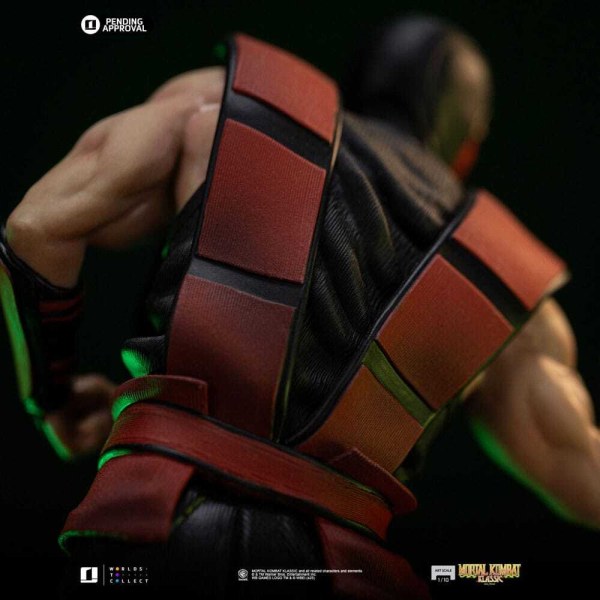 Art Scale Ermac (Collection Ninjas) 21 cm - Iron Studios Mortal Kombat
