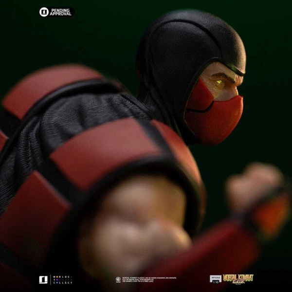 Art Scale Ermac (Collection Ninjas) 21 cm - Iron Studios Mortal Kombat