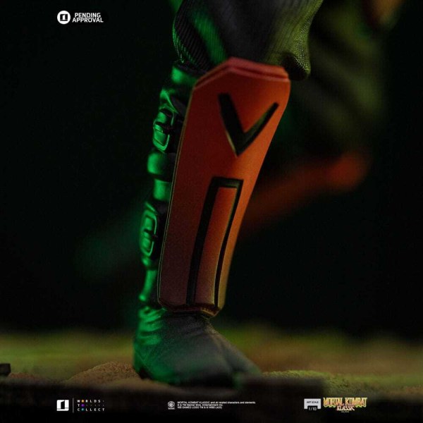 Art Scale Ermac (Collection Ninjas) 21 cm - Iron Studios Mortal Kombat