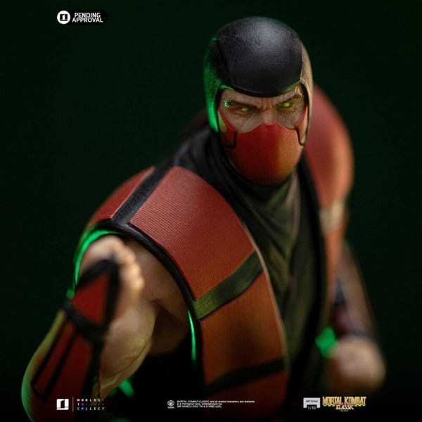 Art Scale Ermac (Collection Ninjas) 21 cm - Iron Studios Mortal Kombat