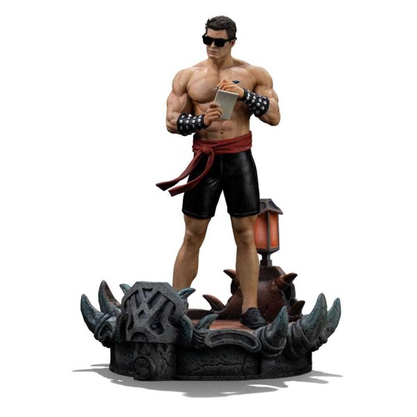 Art Scale  Johnny Cage 24 cm - Iron Studios Mortal Kombat