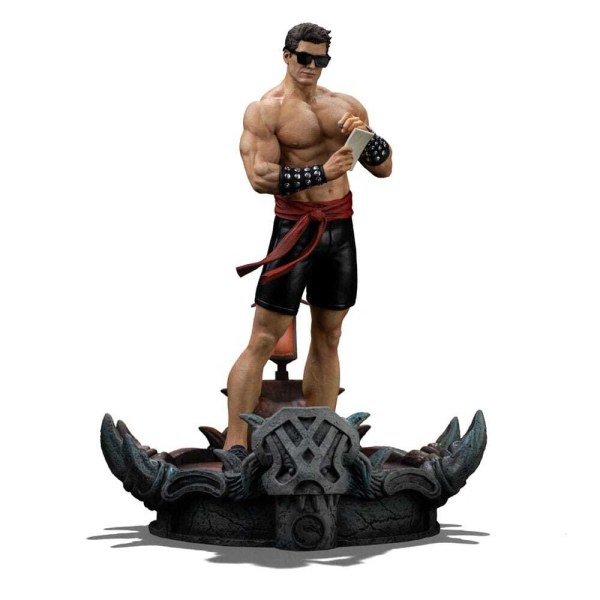 Art Scale  Johnny Cage 24 cm - Iron Studios Mortal Kombat