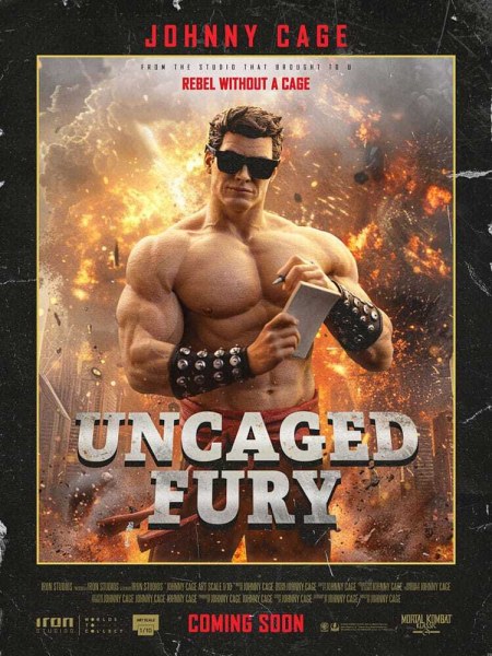 Art Scale  Johnny Cage 24 cm - Iron Studios Mortal Kombat