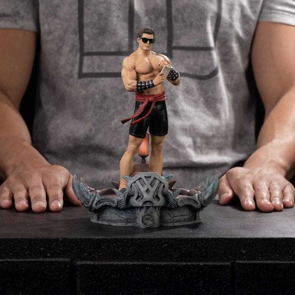 Art Scale  Johnny Cage 24 cm - Iron Studios Mortal Kombat