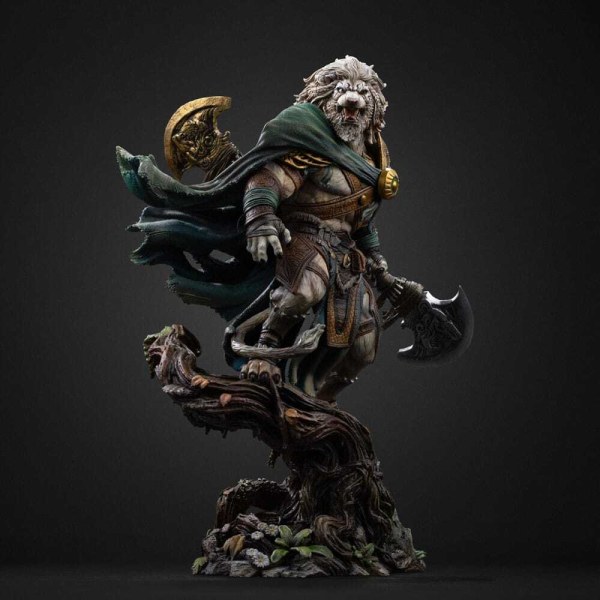 Art Scale Ajani Goldmane 26 cm - Iron Studios Magic The Gathering