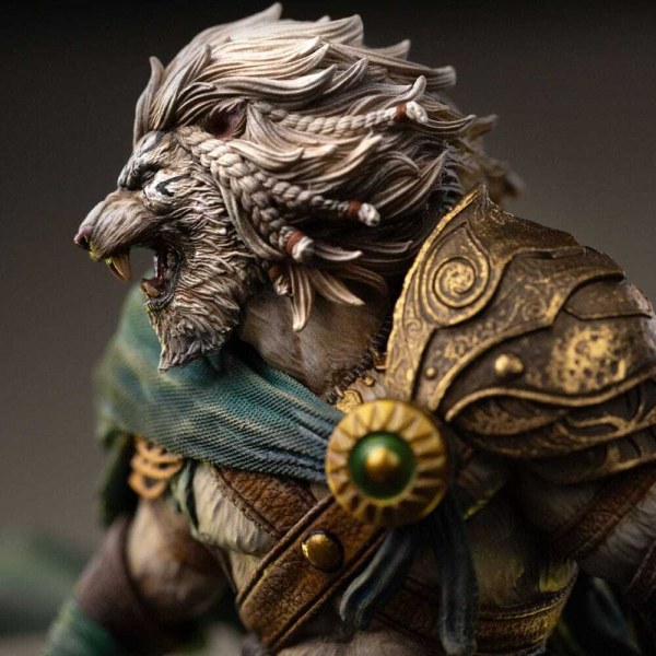 Art Scale Ajani Goldmane 26 cm - Iron Studios Magic The Gathering