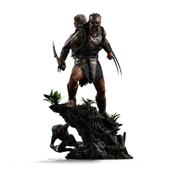 Art Scale Dek & Thia 27 cm - Iron Studios Predator : Badlands